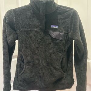 Patagonia Black Sherpa Fleece Jacket